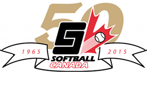 Logo for Softball Canada